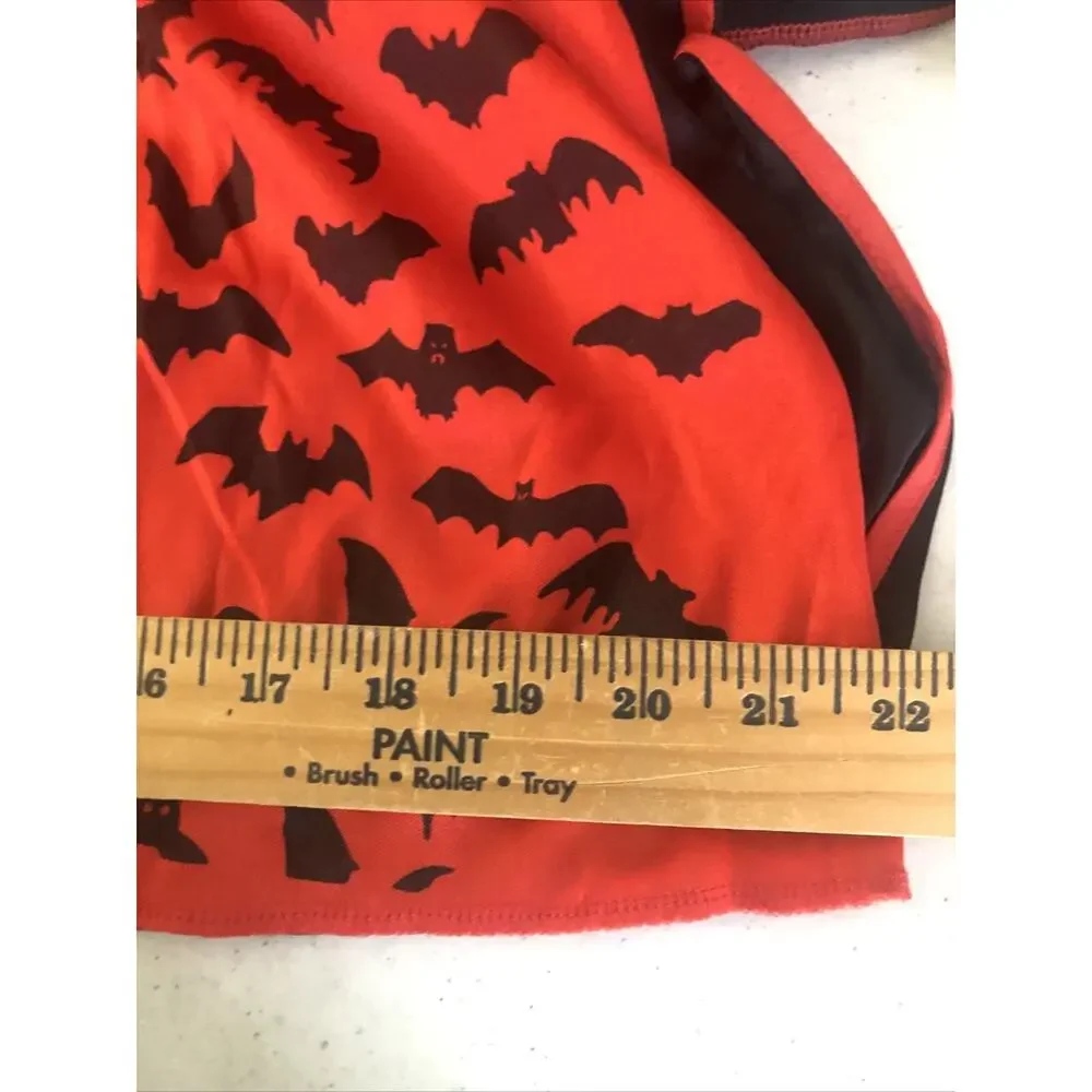 Halloween Vampire Costume for Girls Royal Queen Skirt Halloween Dress Up Sz M